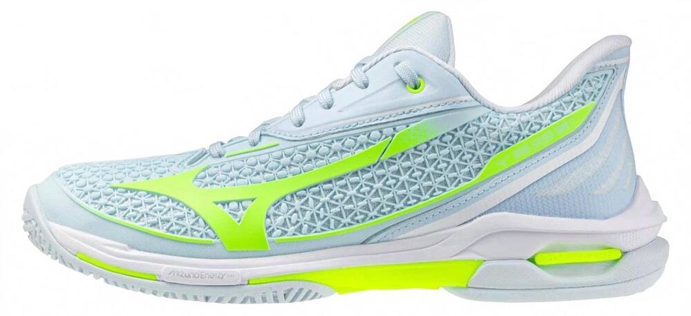 NEW MIZUNO women's wave exceed tour7ac sneaker in dahlia/white